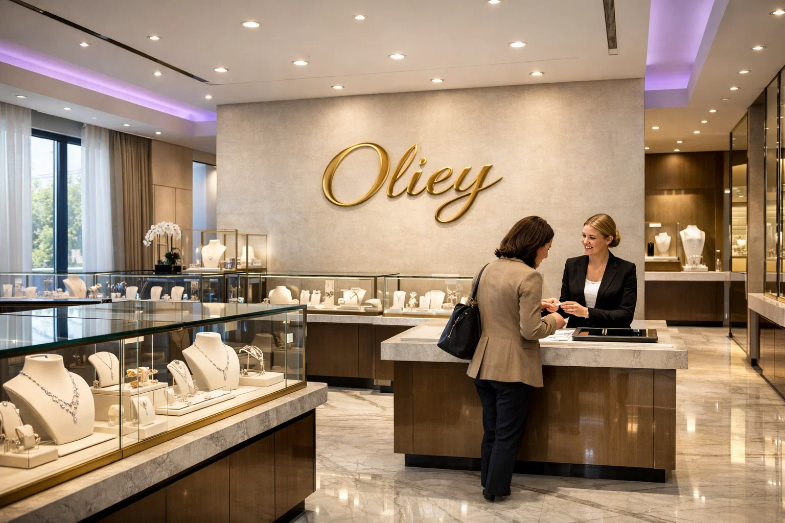 Oliey Jewelry Collection - Handcrafted elegance