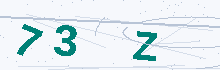Security code: five letters or digits