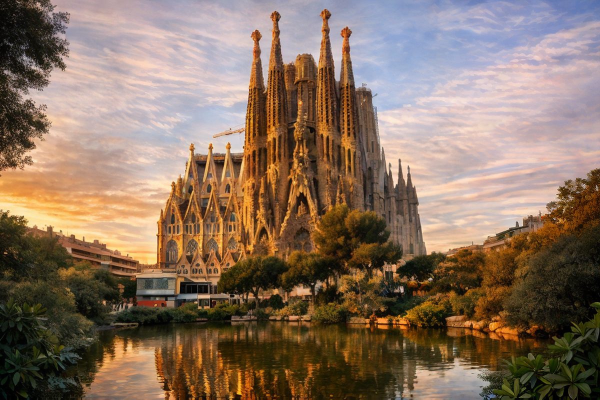 Paysage de la destination Barcelona