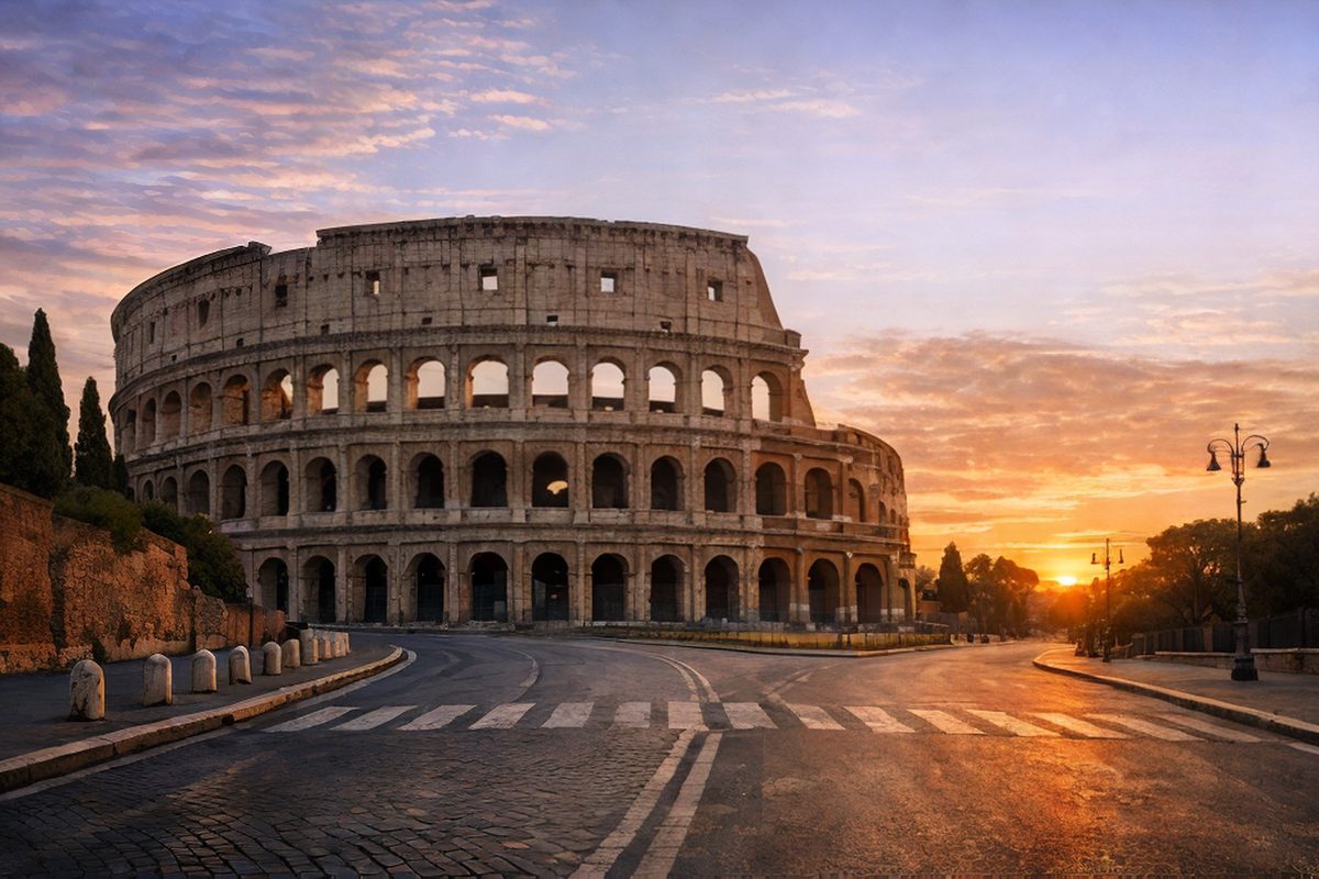 Paysage de la destination Rome