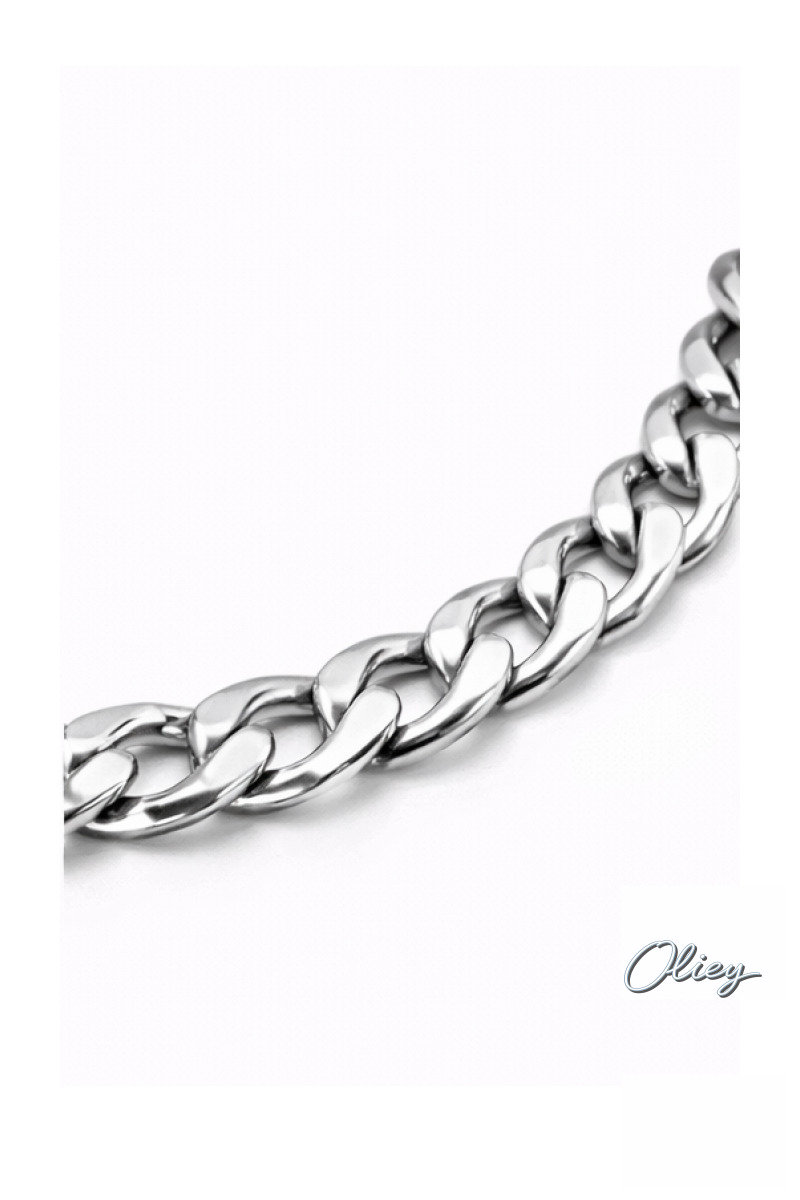 Stainless Steel Wheat Chain Anklet for Men