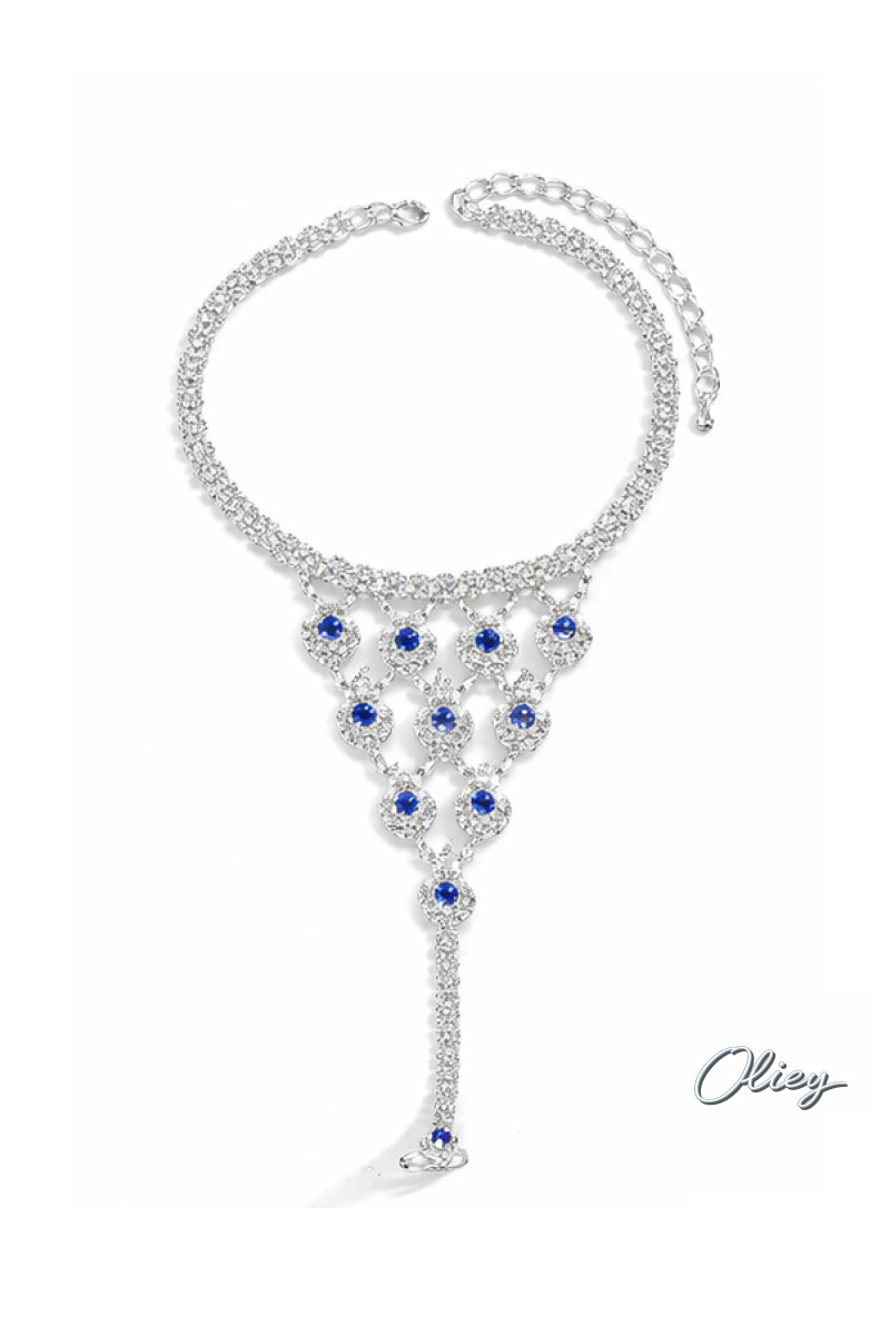 Fashionable Interconnected Beach Foot Bracelets