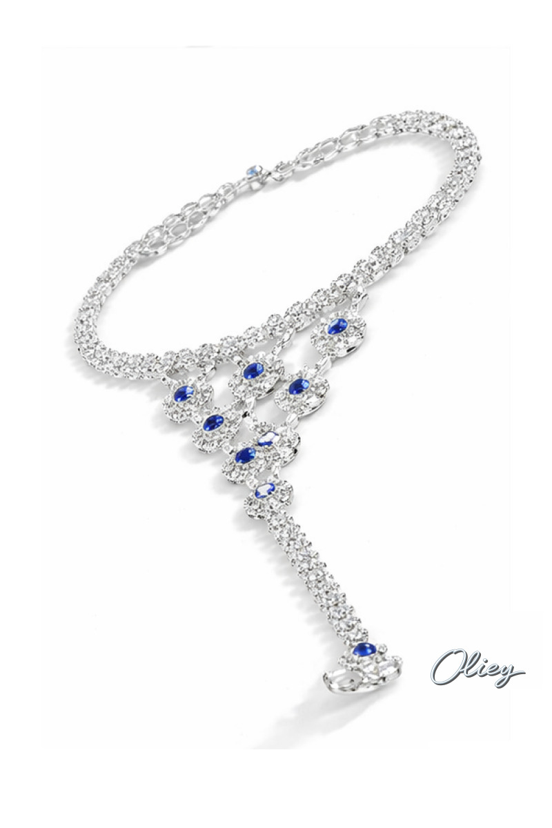 Fashionable Interconnected Beach Foot Bracelets